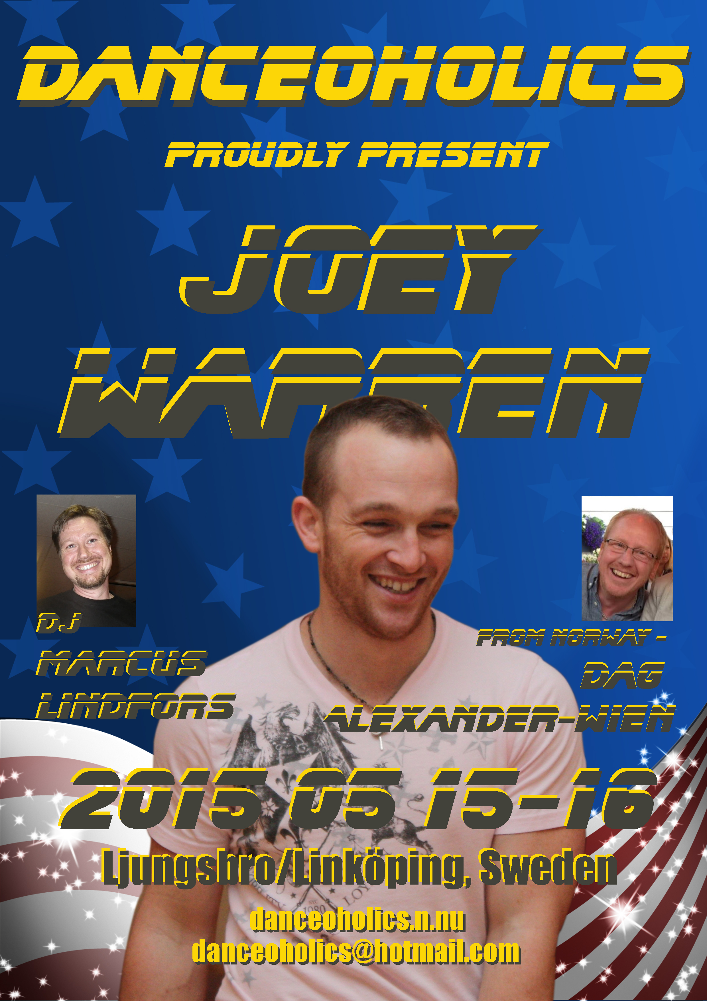 Flyer Joey