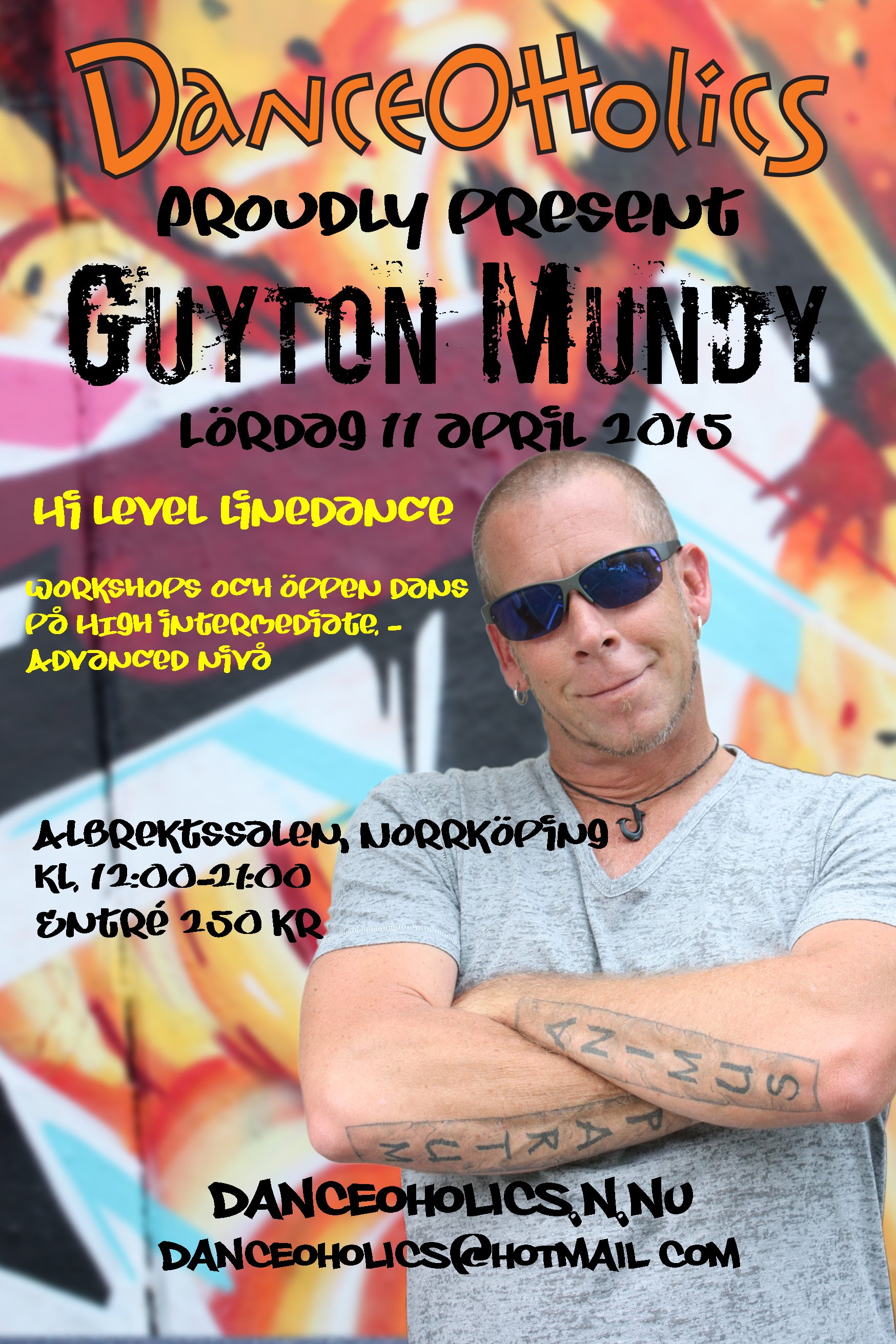 Flyer Guyton Mundy