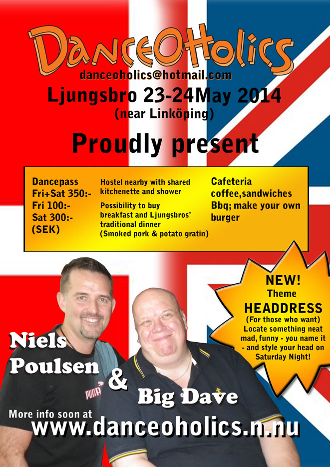 Flyer Paul McAdam